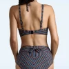 Holi Vintage Bikinibroekje Met Hoge Taille In Multi-Marlies Dekkers Best Sale