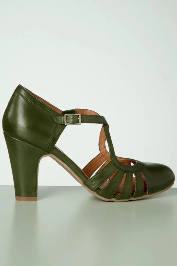 Jada Pumps In Bosgroen-Miz Mooz Sale