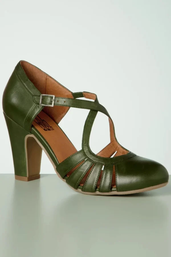 Jada Pumps In Bosgroen-Miz Mooz Sale