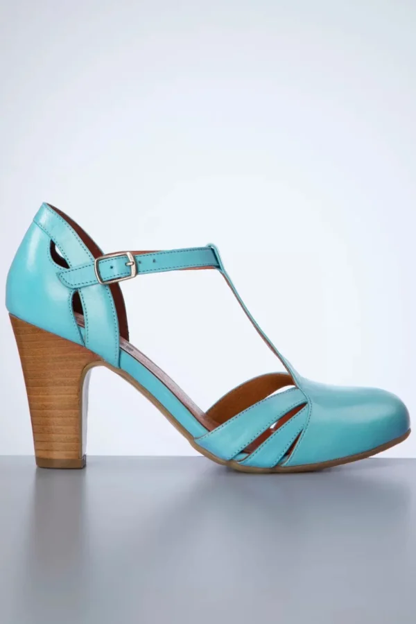 Jinx Pumps In Ijsblauw-Miz Mooz Shop