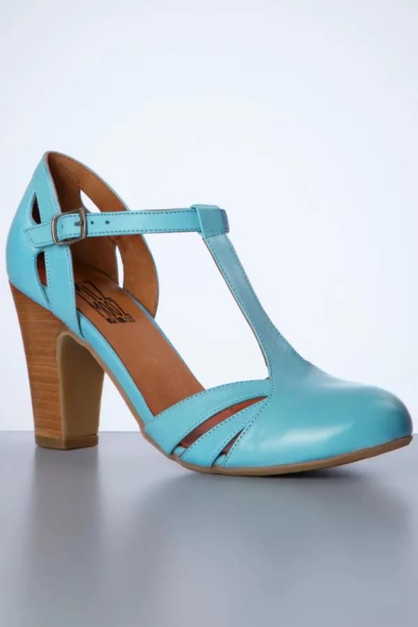 Jinx Pumps In Ijsblauw-Miz Mooz Shop