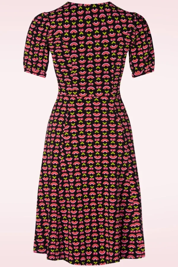 Joyful Heart Jurk In Tutti Frutti Rainbow Dance-Blutsgeschwister Outlet