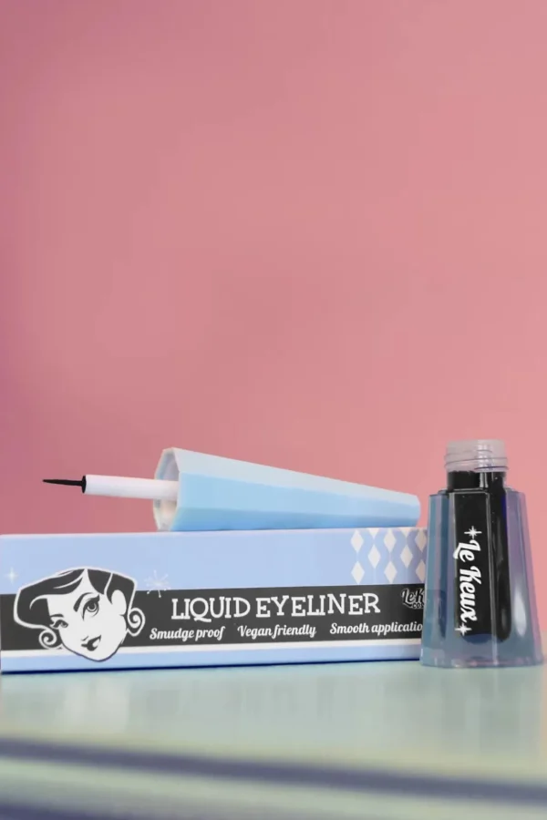 Kateye Vloeibare Eyeliner In Zwart-Le Keux Cosmetics Cheap