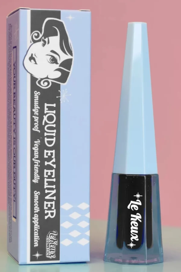 Kateye Vloeibare Eyeliner In Zwart-Le Keux Cosmetics Cheap