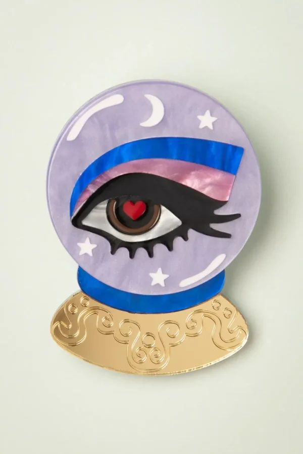 Keen-Eyed Insight Broche-Erstwilder Discount