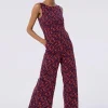 Keira Jumpsuit In Maroon-Surkana Cheap