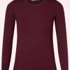 Kelly Trui In Bordeauxrood-Mak Sweater Outlet