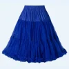 Lola Lifeforms Petticoat In Koningsblauw-Banned Retro Flash Sale