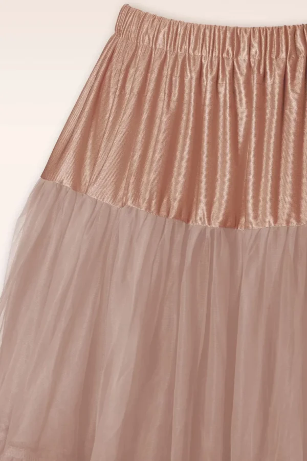 Lola Lifeforms Petticoat In Perzik Beige-Banned Retro Flash Sale