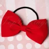 Lovestruck Haarband Met Strik In Rood-Banned Retro Fashion