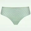 Lucky Clover Slip In Mintgroen En Goud-Marlies Dekkers Cheap