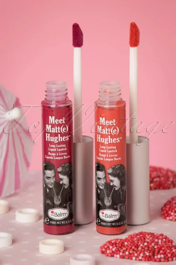 Maak Kennis Met Matte Hughes In Honest Coral-The Balm Online