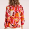 Maci Floral Blouse In Roze-Smashed Lemon Shop