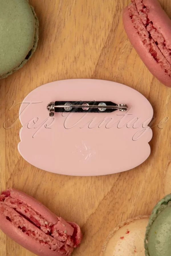 Magnifique Macaron Broche-Erstwilder Sale