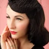 Marilyn Fascinator In Zwart-Banned Retro Best Sale