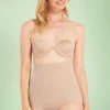 Maxi Sexy Hi Slip In Latte-MAGIC Bodyfashion Clearance