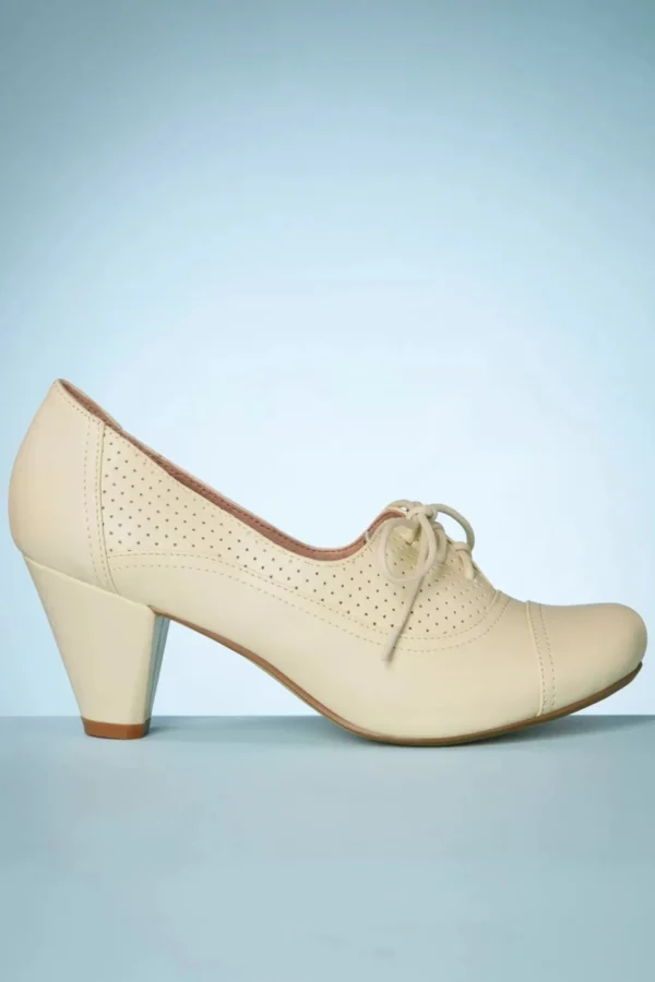 Maytal Shoe Booties In Bone-Chelsea Crew Hot