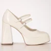 Minnie Platform Pumps In Ivoorwit-Tamaris Hot