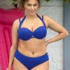 Multiway Bikinitop In Blue Waves-TC Beach Store