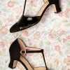 New York Luxe Pumps In Zwart-Charlie Stone Best Sale