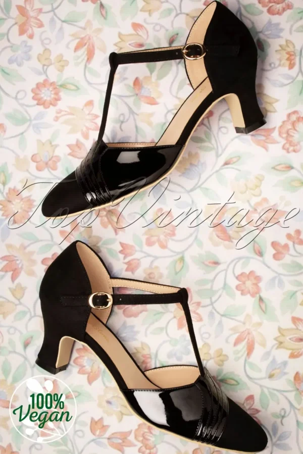 New York Luxe Pumps In Zwart-Charlie Stone Best Sale