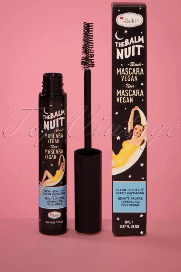 Nuit Vegan Mascara In Zwart-The Balm Cheap