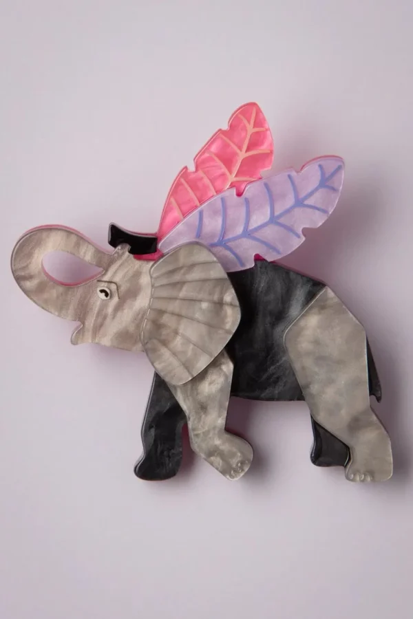 Pachyderm Dream Broche-Erstwilder Hot