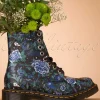 1460 Pascal Backhand Mystic Garden Bloemenlaarzen In Zwart-Dr. Martens Online