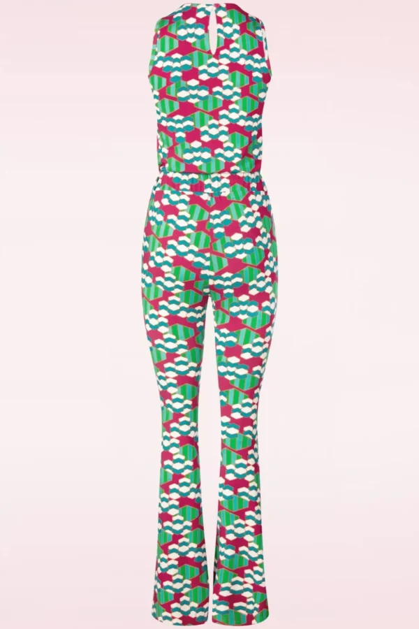 Petunia Jumpsuit In Multi-Bakery Ladies Clearance