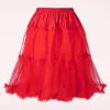 Polly Petticoat In Opvallend Rood-Bunny Cheap