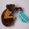 Princely Primate Broche-Erstwilder Fashion