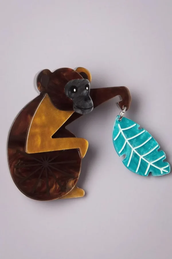 Princely Primate Broche-Erstwilder Fashion