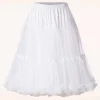 Queen Size Lola Lifeforms Petticoat In Wit-Banned Retro Best Sale