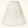 Queen Size Lola Lifeforms Petticoat In Ivoor-Banned Retro Best Sale