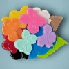 Rainbow Heartfelt Hydrangea Broche-Erstwilder Outlet