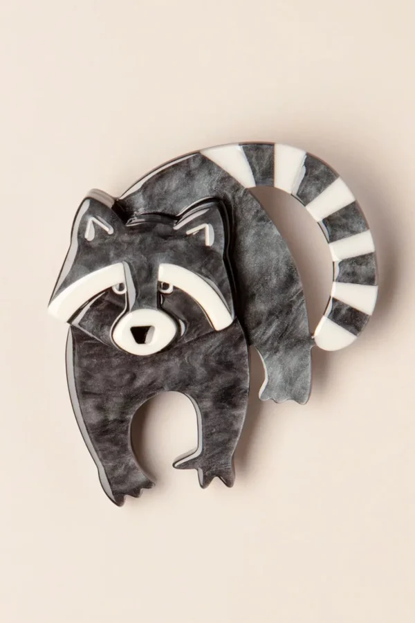 Randy Raccoon Broche-Erstwilder Best Sale