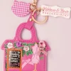 Ribbons And Bows Haberdashery Sleutelhanger In Roze-Vendula Store