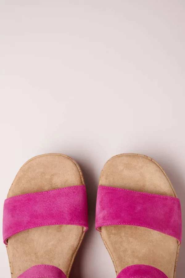 Rory Suede Sleehakken In Fuchsia-s.Oliver Best