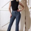 Rosa Jeans In Denimblauw-Rock-a-Booty Best