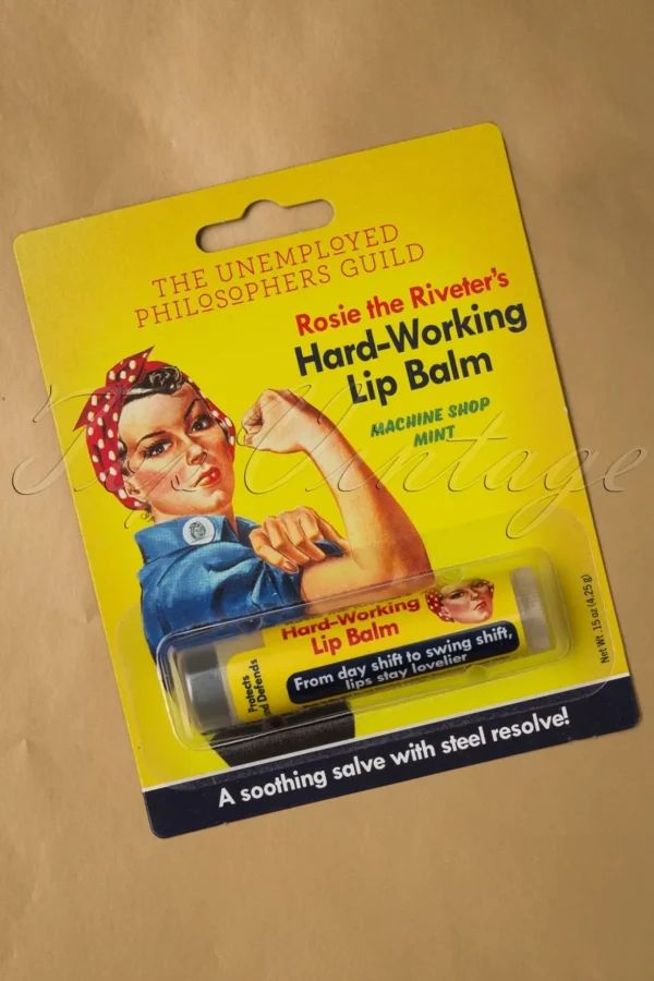 Rosie The Riveter's Hard-Working Lippenbalsem-The U.P.G Flash Sale