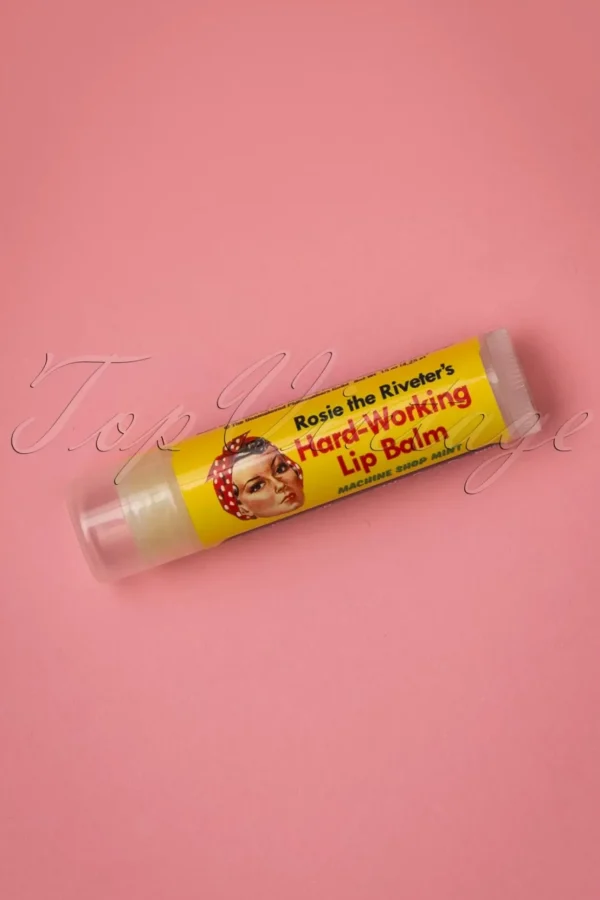 Rosie The Riveter's Hard-Working Lippenbalsem-The U.P.G Flash Sale