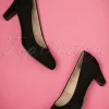 Sally Suedine-Pumps In Zwart-Tamaris New