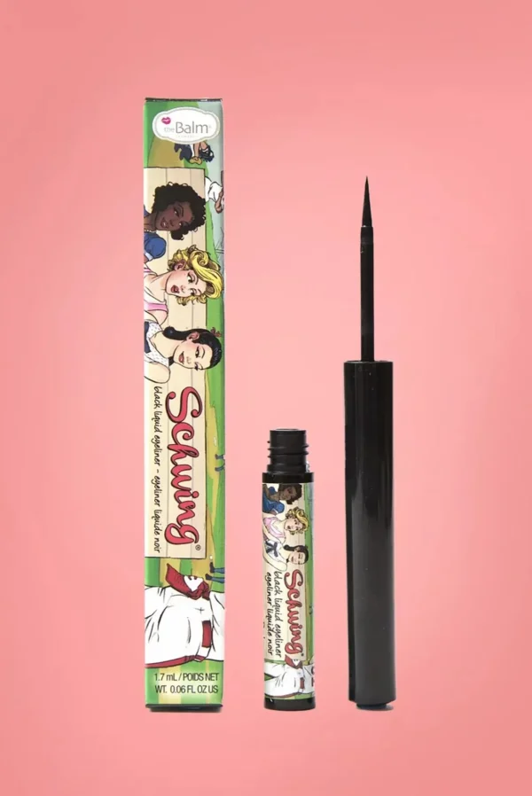 Schwing Vloeibare Eyeliner In Zwart-The Balm Hot