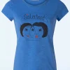 Sisterhood T-Shirt In Krachtig Blauw-Mademoiselle Yu00e9Yu00e9 Flash Sale