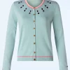 Summer Shade Chic Vestje In Mint-Banned Retro New