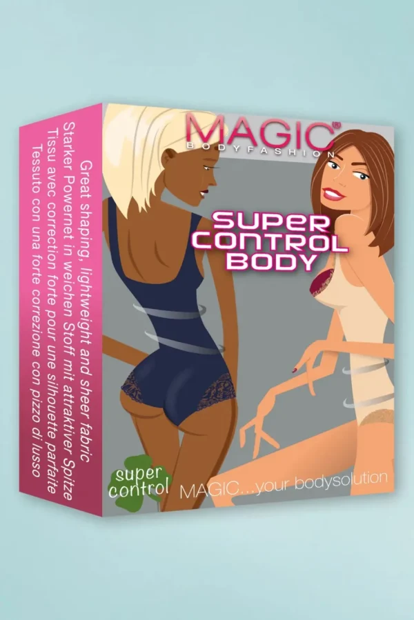 Supercontrol Kanten Body In Latte-MAGIC Bodyfashion Store