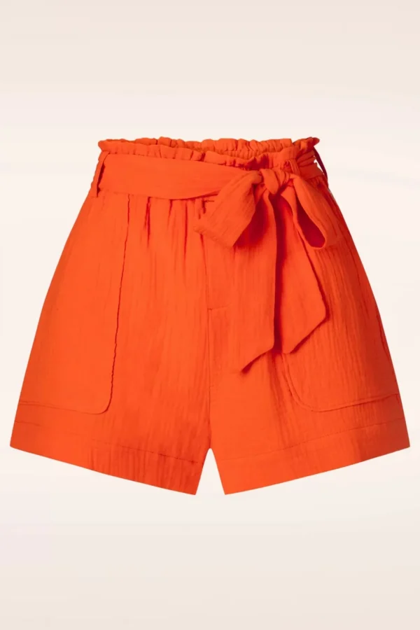 Tetra Short In Oranje-Smashed Lemon Shop