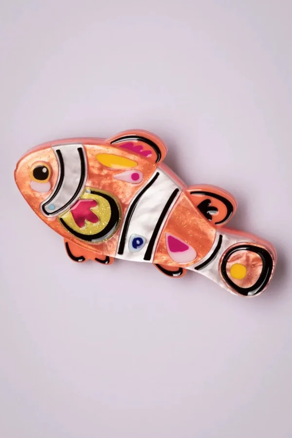 The Charismatic Clownfish Broche-Erstwilder Fashion