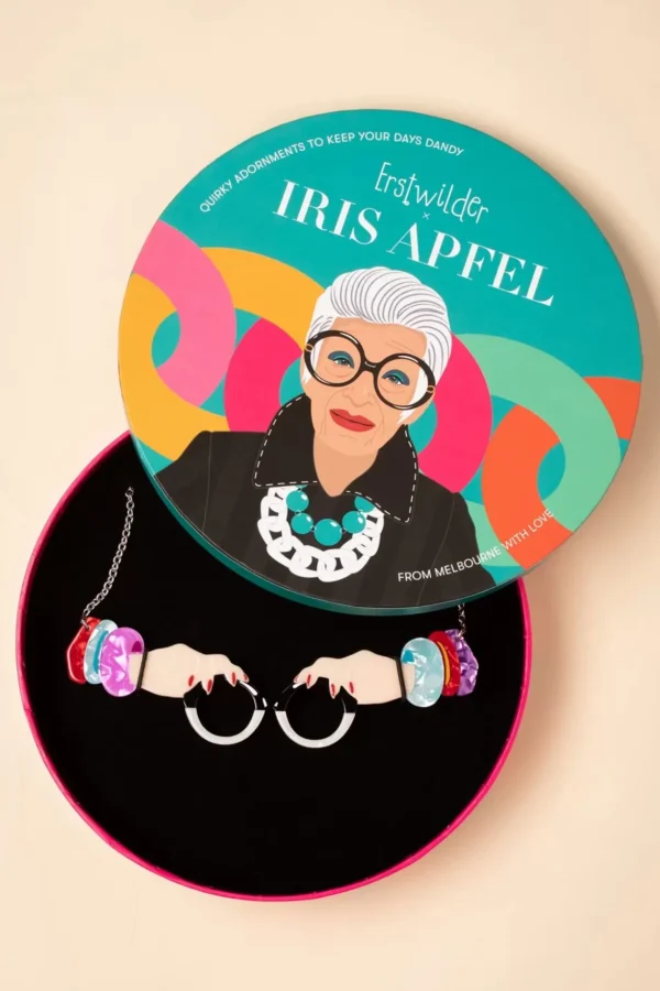 The Face Of Style Iris Ketting-Erstwilder Discount