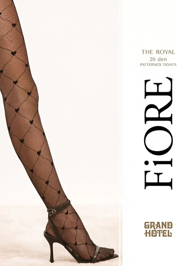 The Royal Panty In Zwart-Fiorella Clearance